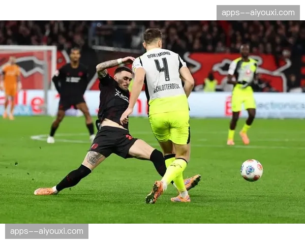 多特蒙德主场对勒沃库森历史胜率50%，中场控制权成胜负手